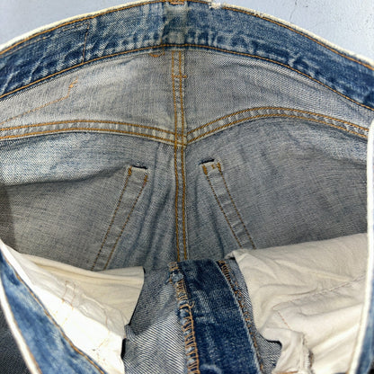 Vintage LEVIS 505 Jeans Big E 1960s Denim 30x26 USA 60s 501 502 Talon Zipper