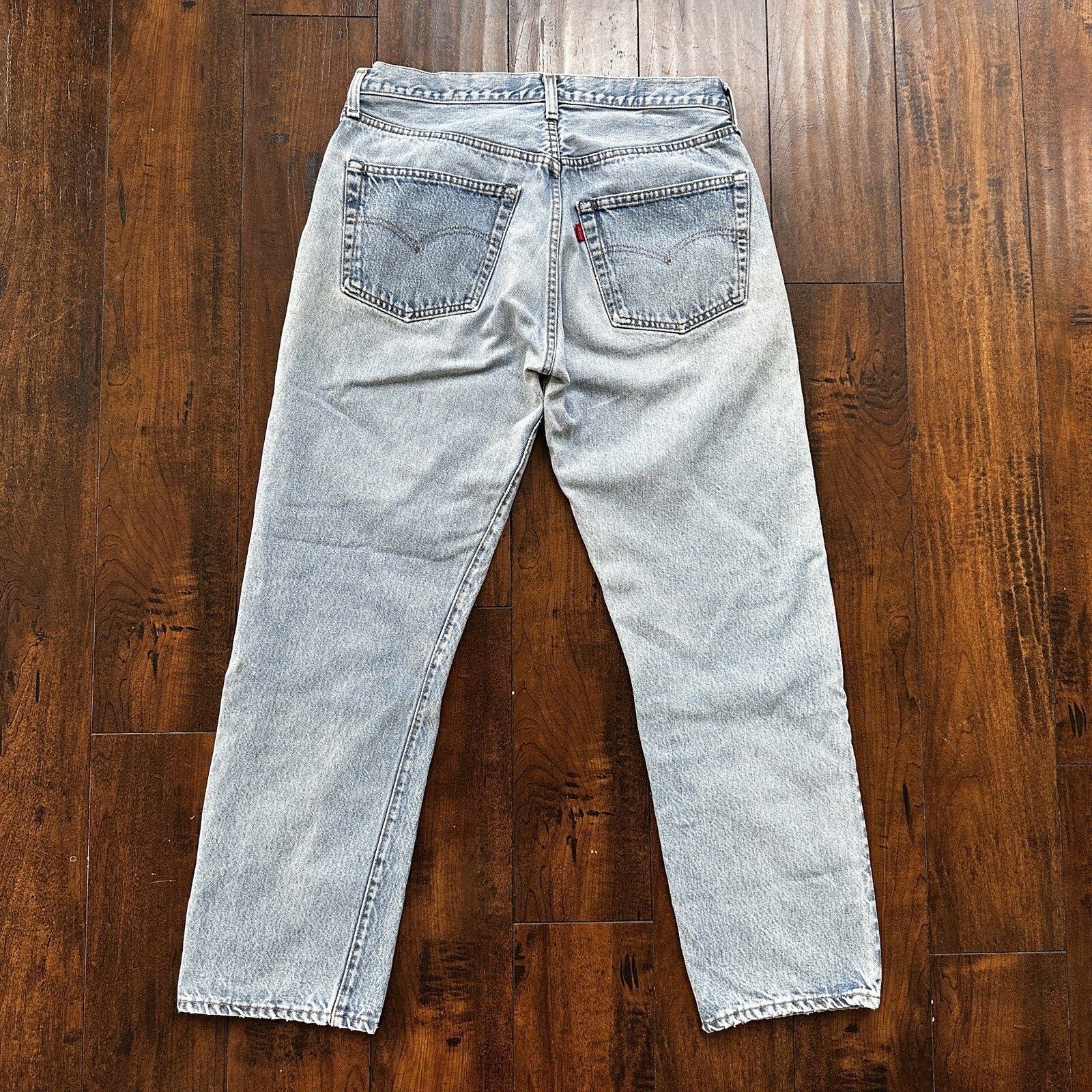 Levis Vintage 80s Redline Selvedge USA 501 XX Jeans 66 70s 36x32 Act 32x28