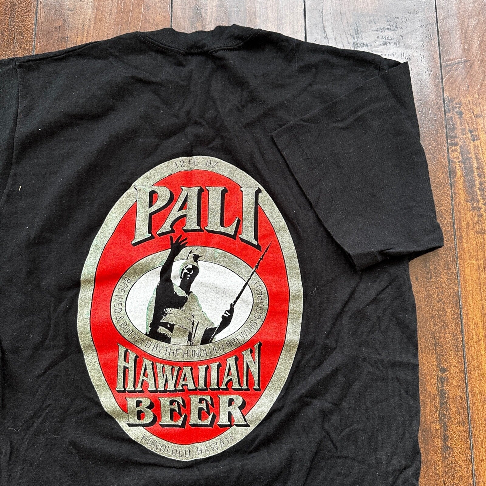 Hawaiian Beer Pali Alcohol Vintage T Shirt 90s Cool Single Stitch Hawaii Drinkin