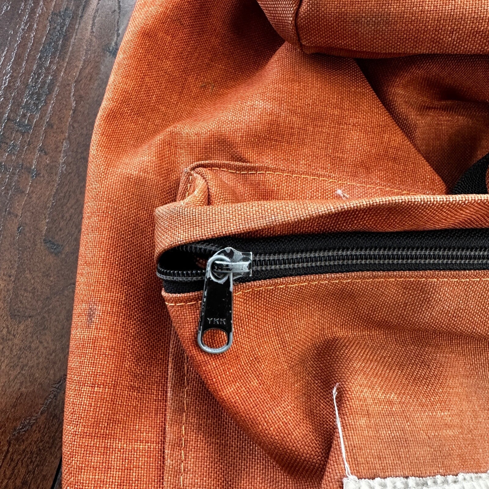 Alpenlite Vintage Hiking Camping Backpack Orange Ventura California 70s 80s Pack