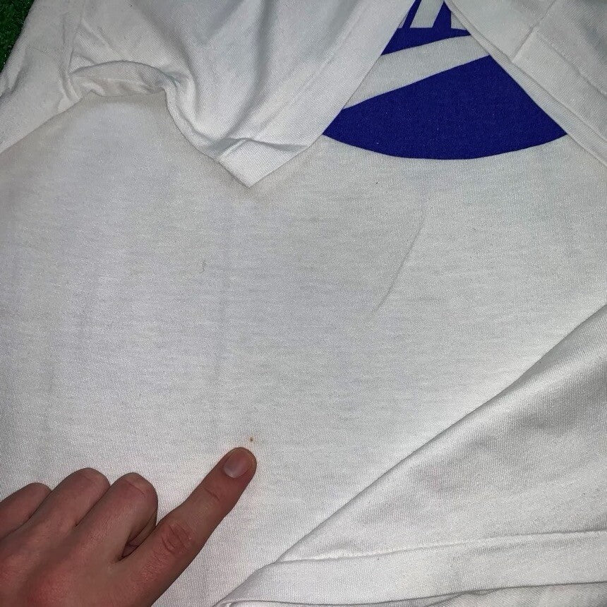 Nike Vintage T Shirt USA Rare Basic Swoosh Football Sports Running Raiders Basic