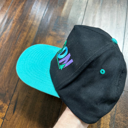 Oregon VTG Hat Cap Snapback Rainbow LGBTQ Cool Support Black Liberal Fun Cute