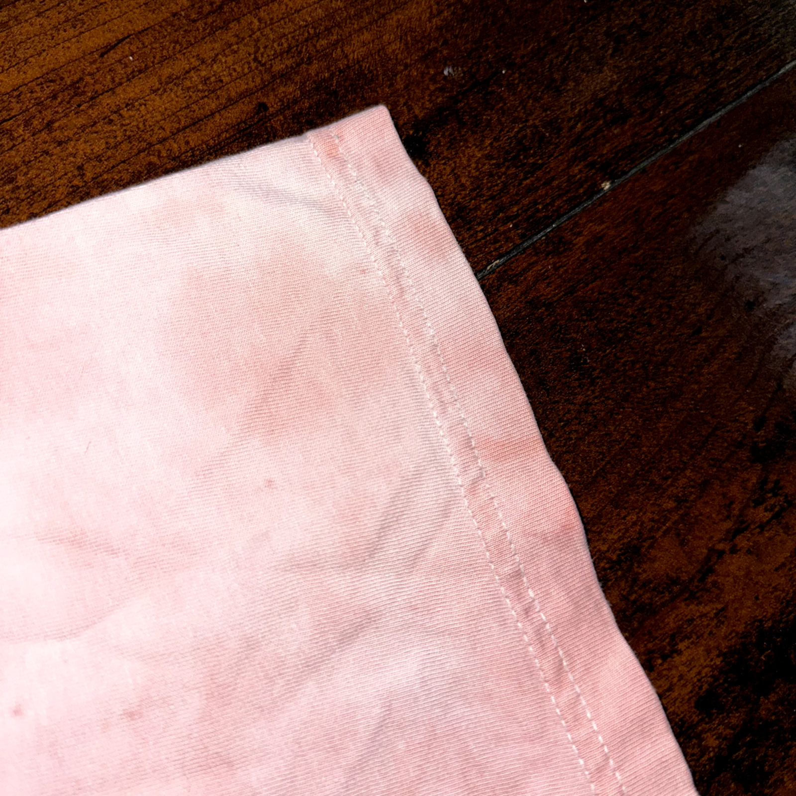 Nike Overyded Pink Y2K Vintage T Shirt Thrashed Heavy Wear Basic Center Swoosh