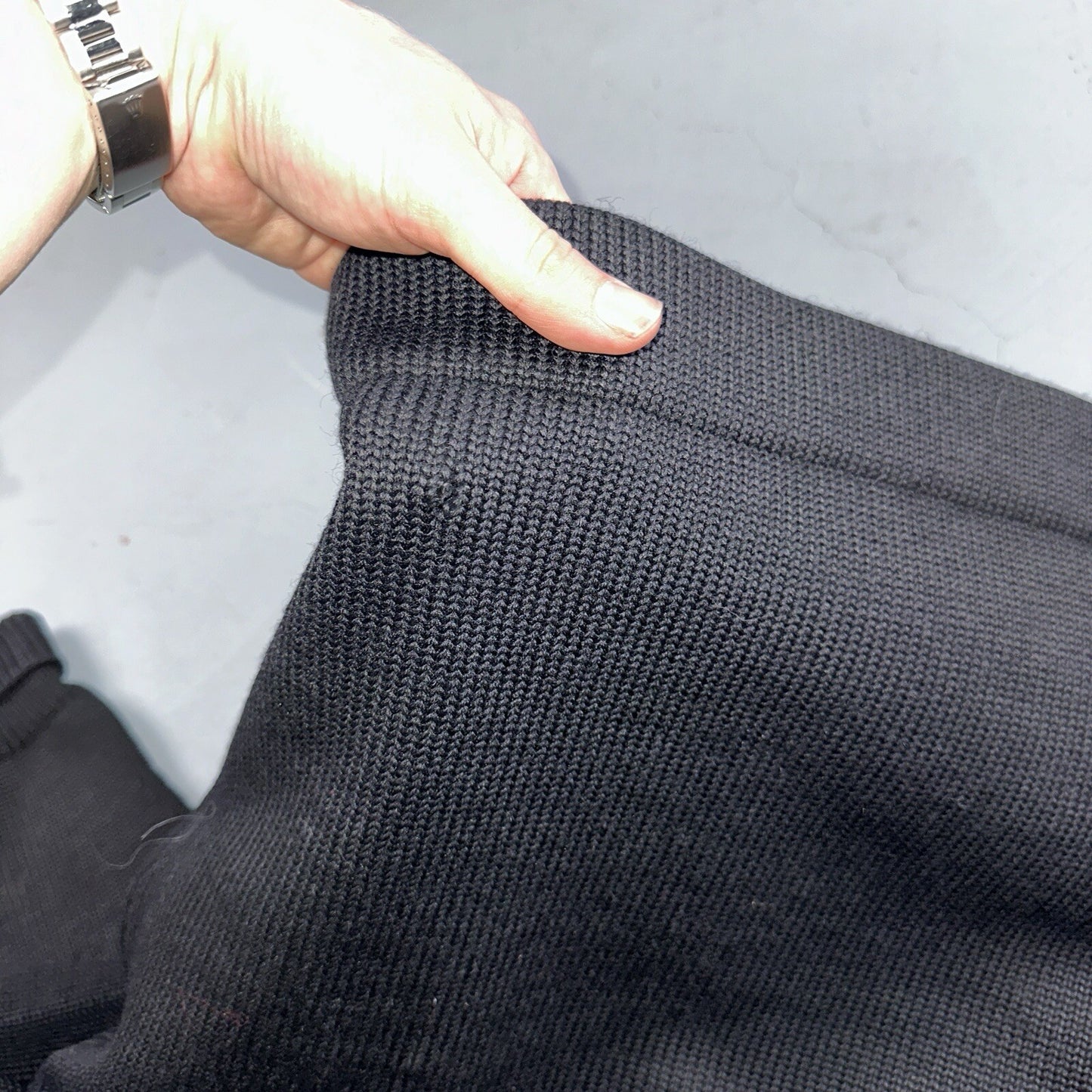 VTG Jack Frost 40s Wool Varsity Sweater Cardigan Indian Black E Evans Letterman