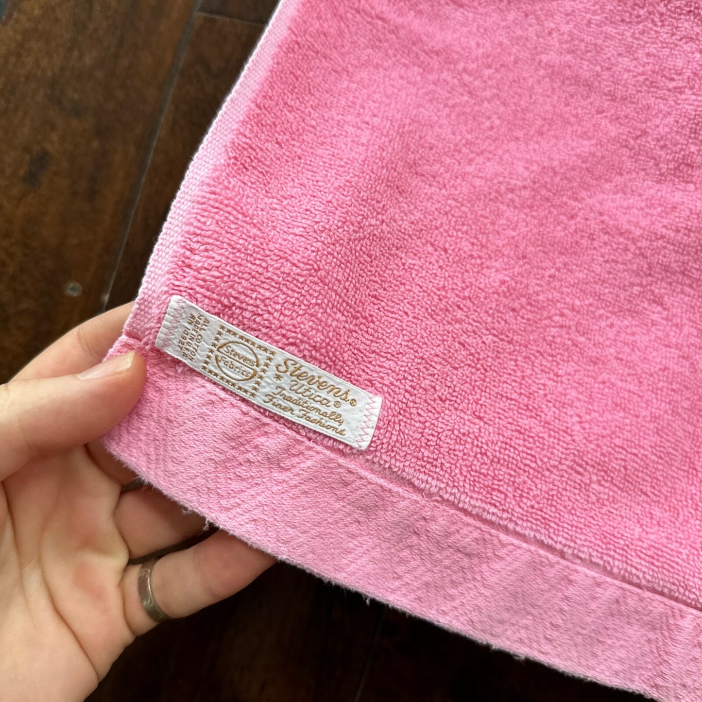 VTG Set Of 9 1960s Hand Towels Mismatched Steven’s Utica Linens