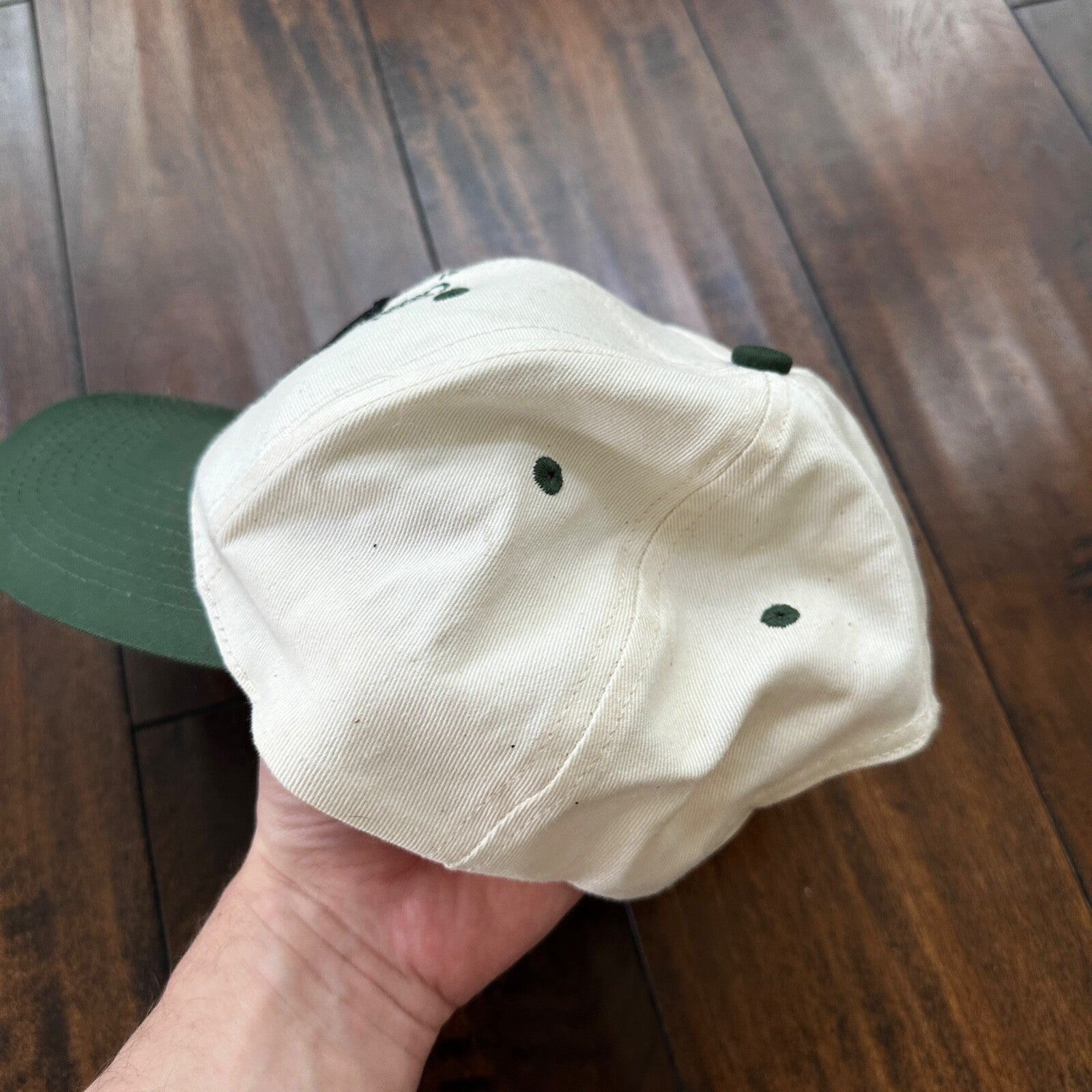 John Deere Credit VTG Hat Cap Snapback JDC Brand Trust Funny Finance Union