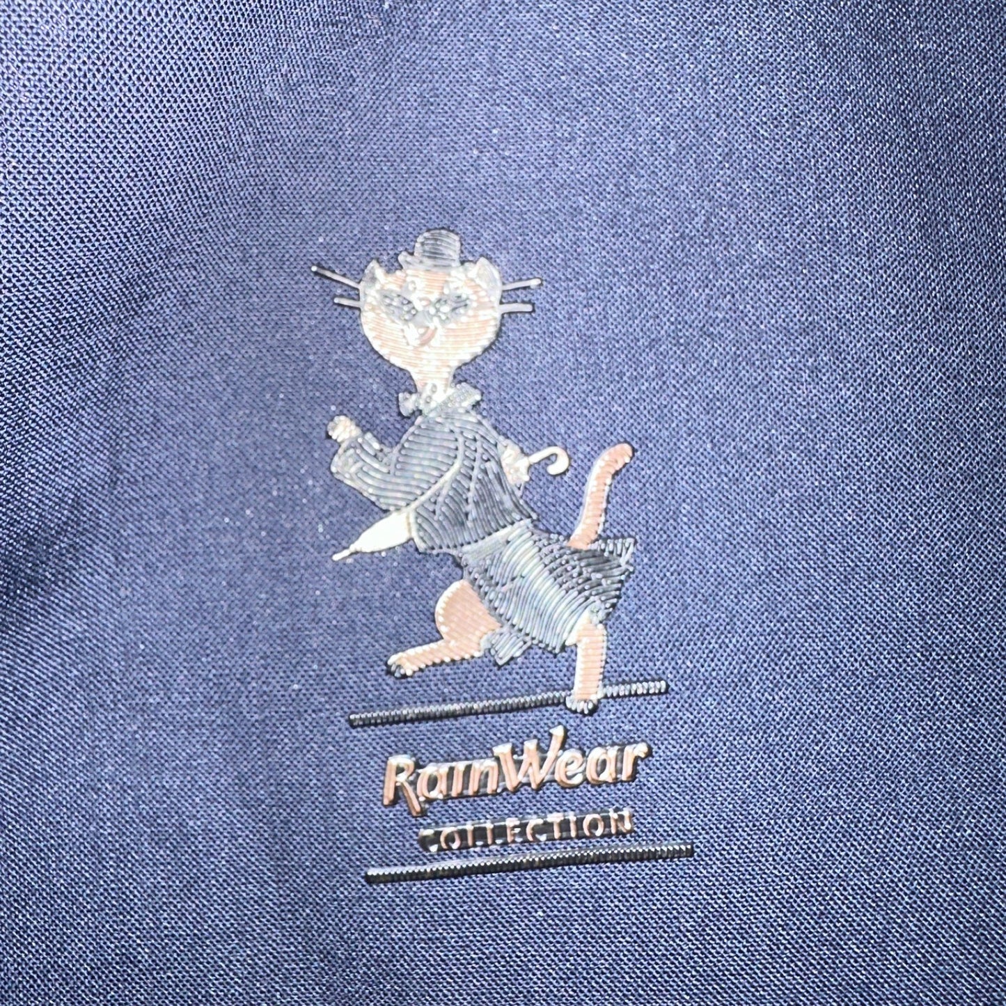 CANALI 1934 Water Repellent Car Coat Navy Rain Protection 54 Italy $2000 Retail