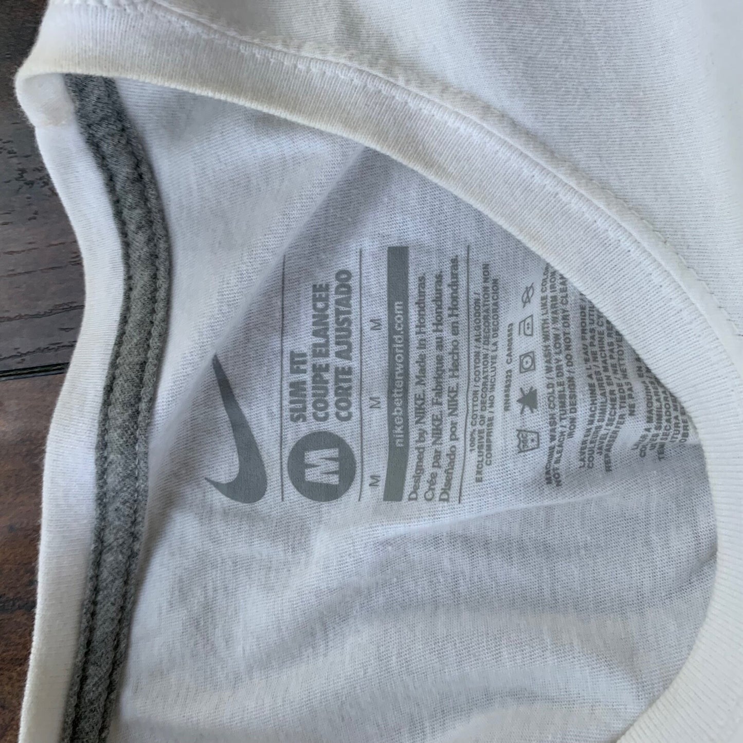 Nike Oregon Womens Vintage Style T Shirt Center Swoosh Y2K Sports Gym Running