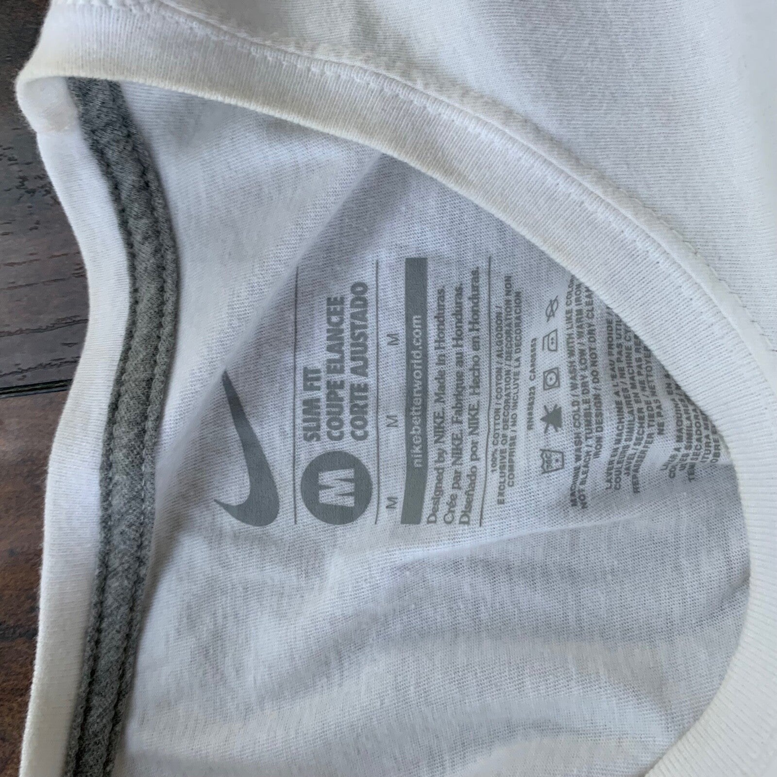 Nike Oregon Womens Vintage Style T Shirt Center Swoosh Y2K Sports Gym Running