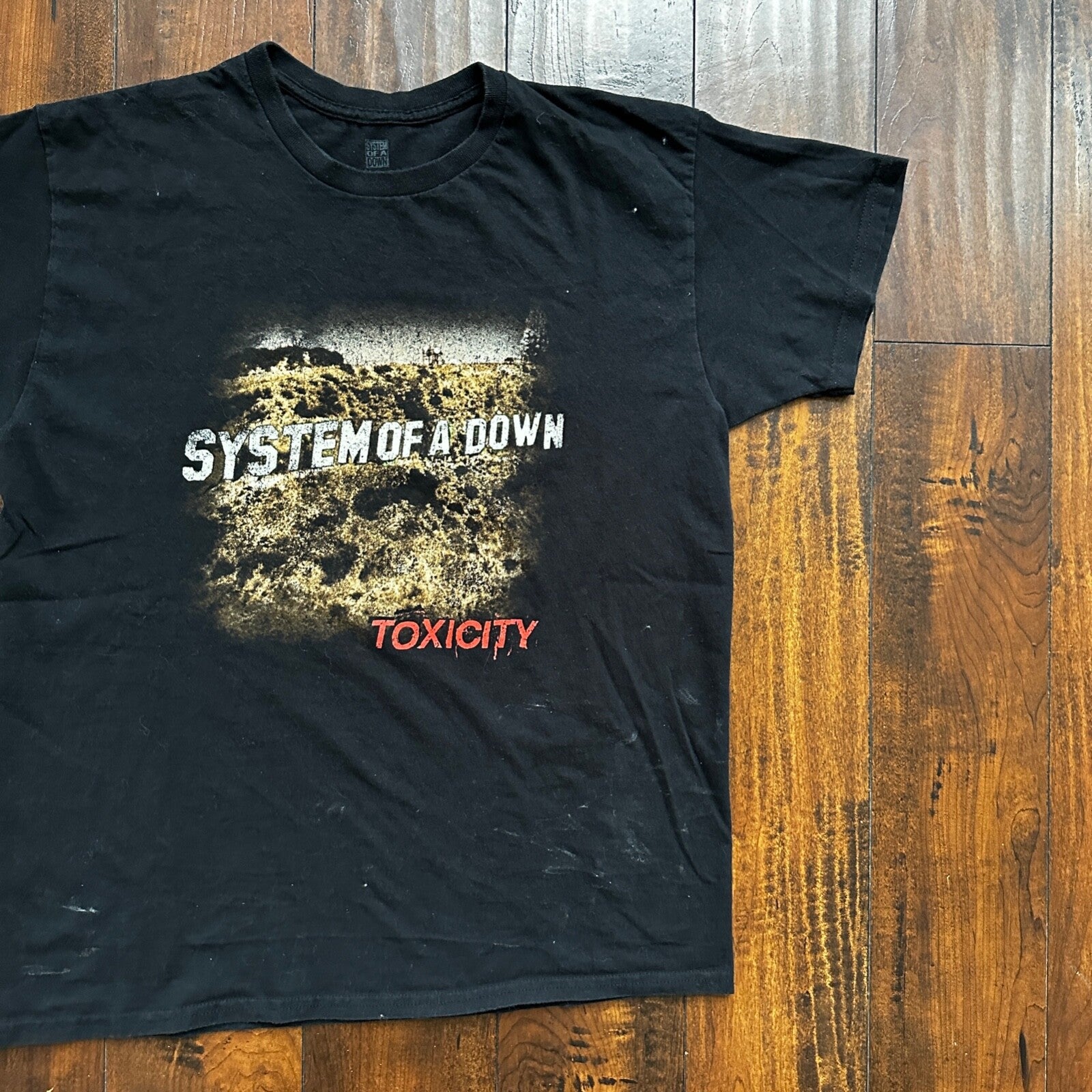 System of a Down Vintage Style T Shirt Reprint Y2K Rock Metal Music Punk Tee