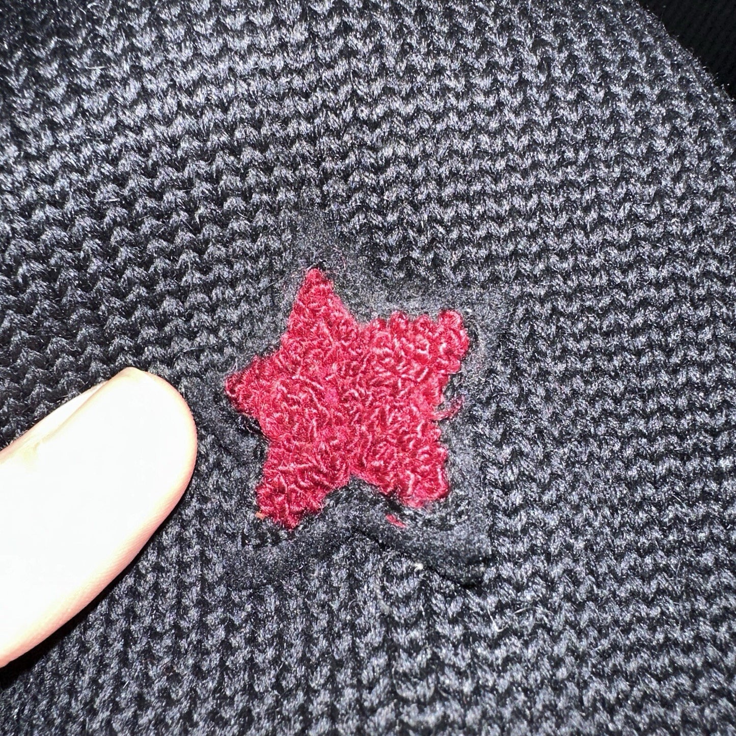 VTG Jack Frost 40s Wool Varsity Sweater Cardigan Indian Black E Evans Letterman