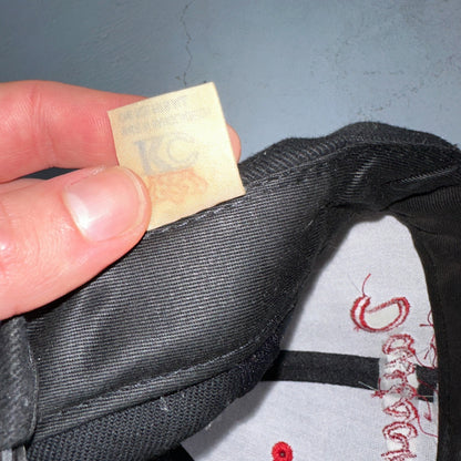 Davison Auto Parts Vintage Trucker Hat Baseball Black Red Basic 90s Harley