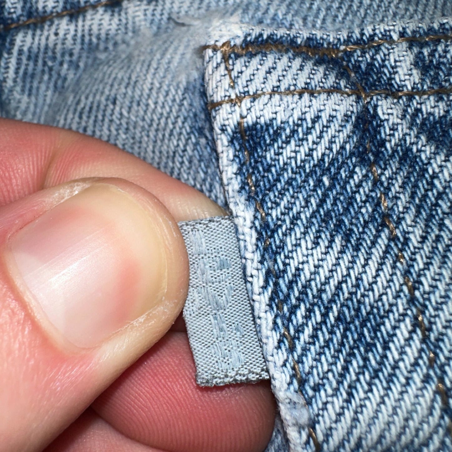 Levis 525 Silver Tab USA Vintage 90s Skater Jeans Light Wash Act 32x32 Act 30x30