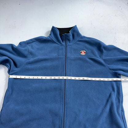 Walt Disney World Mickey Mouse Mens Full Zip Fleece Pull Over Sweat Shirt XL