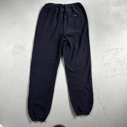 Nike Sweatpants VTG 90s Mens M Navy Swoosh Logo Jogger Casual Classic Retro Gym