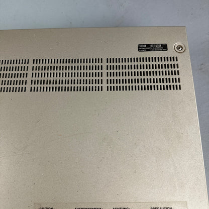 Sony TC-FX1010 Tape Deck Rare Find Cassette Broken For Parts As Is