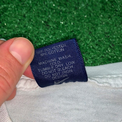 Vintage Nike 80s St Louis Swoosh City Series T Shirt USA Rare Tank Small