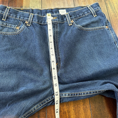 Levis 505 Vintage 90s Straight Leg XX Mexico Jeans 36x32 Med Wash 34x31