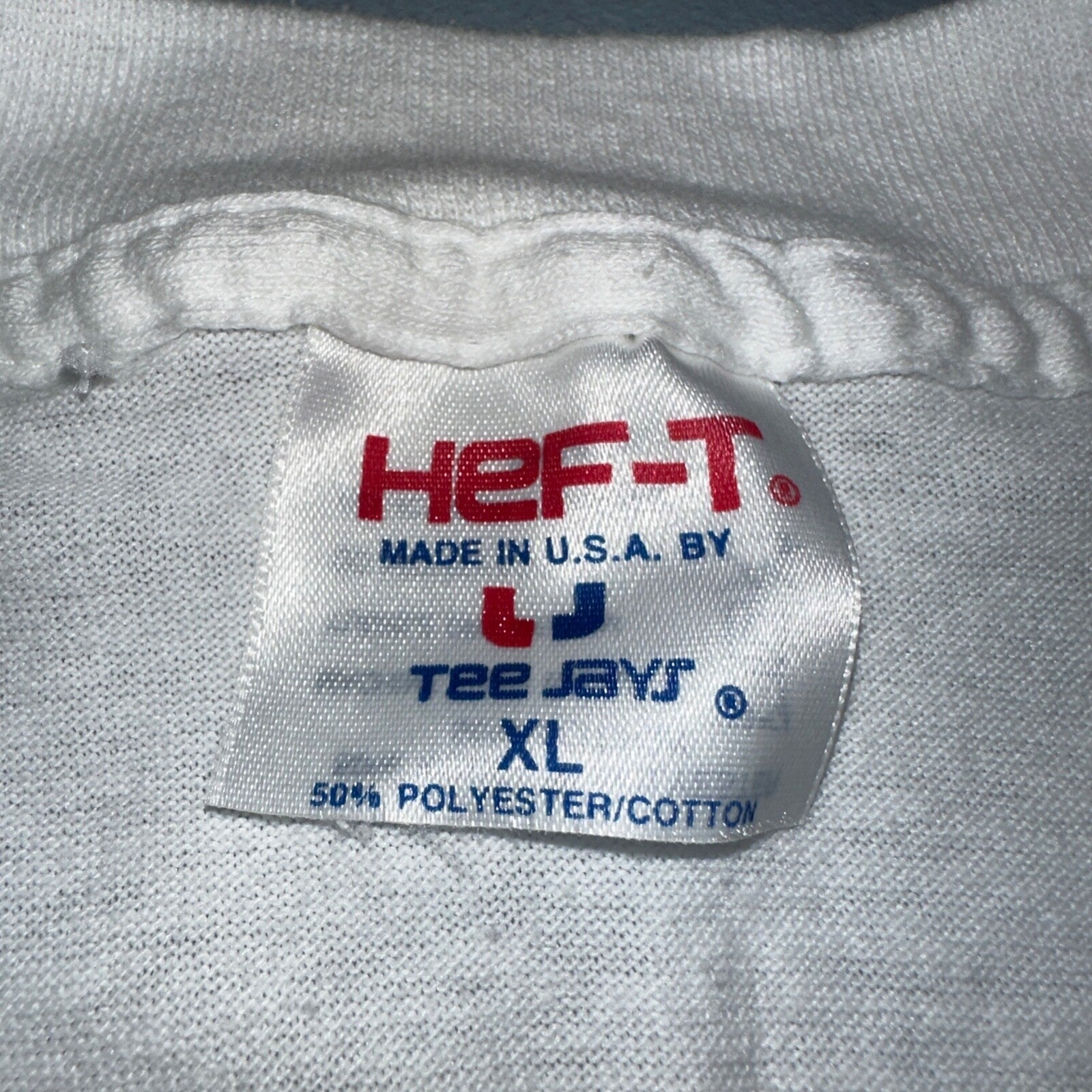 Prineville Cowboy Oregon VTG T Shirt River Graphic Single Stitch White XL 90s