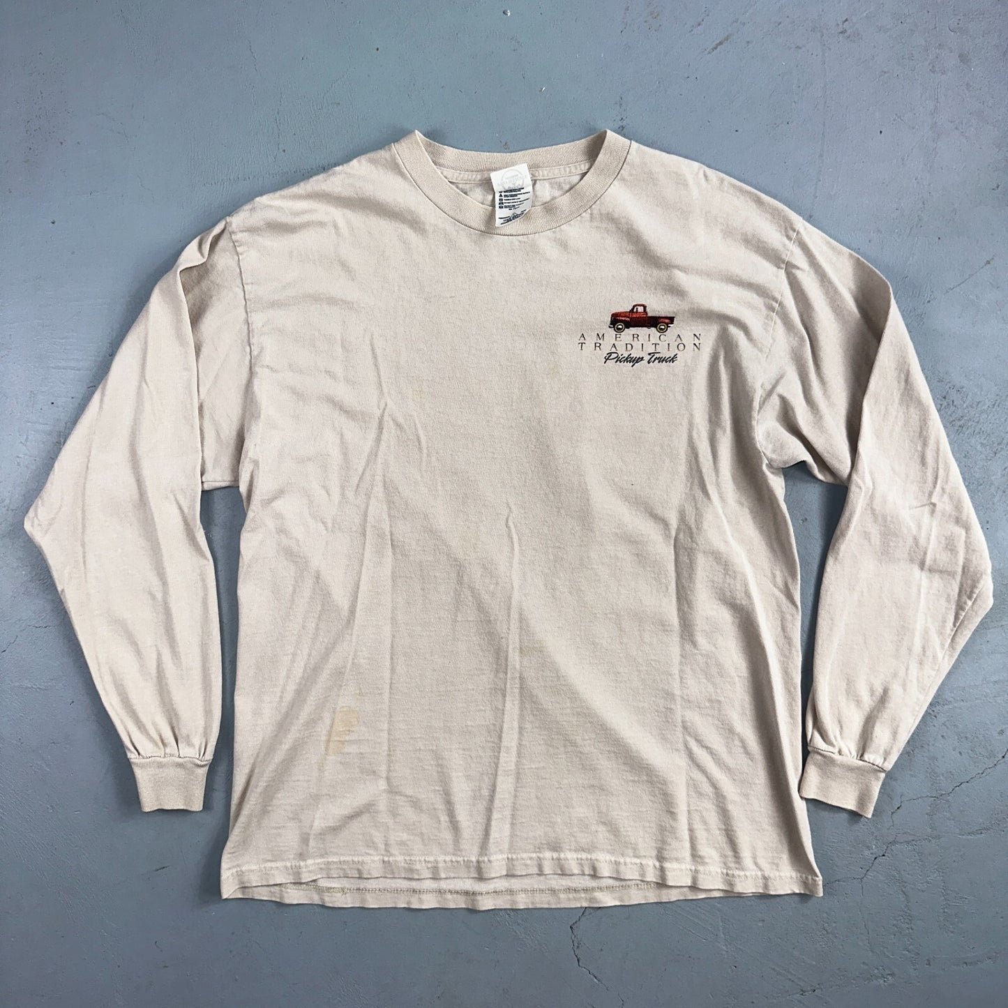 American Tradition Cars VTG T Shirt Y2K 2000s Pick Up Trucks Classic Dodge Ford