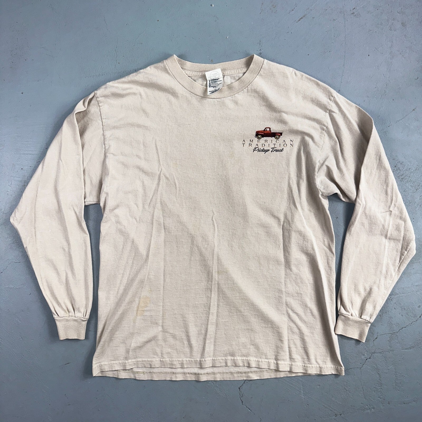 American Tradition Cars VTG T Shirt Y2K 2000s Pick Up Trucks Classic Dodge Ford