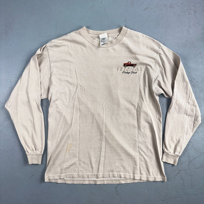 American Tradition Cars VTG T Shirt Y2K 2000s Pick Up Trucks Classic Dodge Ford