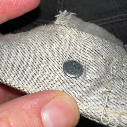 Levis 501 Vintage 80s USA XX Straight Leg Jeans Gray Light Wash 28x32 Act 27x31