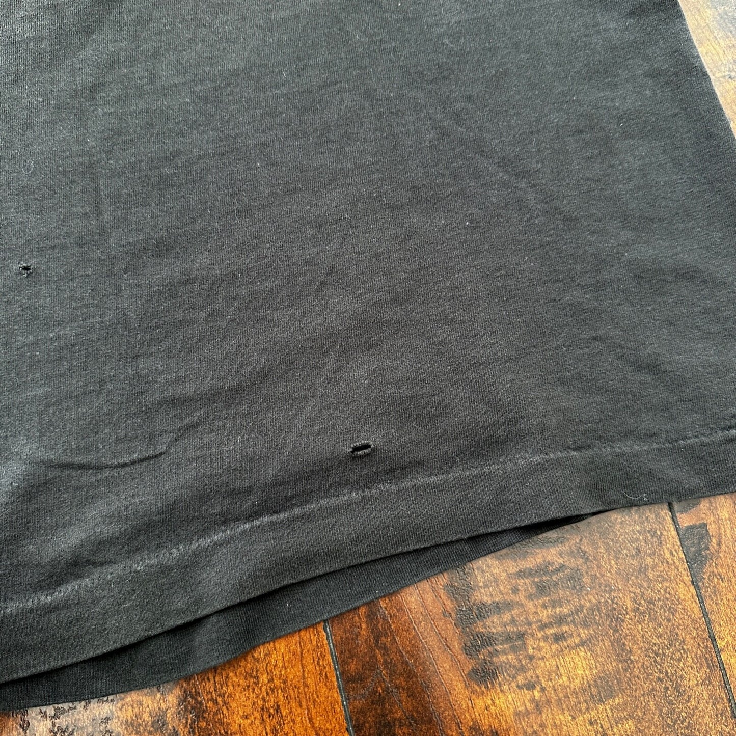 Sturgis Black Hills Rally 1997 Vintage T Shirt Black Harley Motorcycle Grunge XL