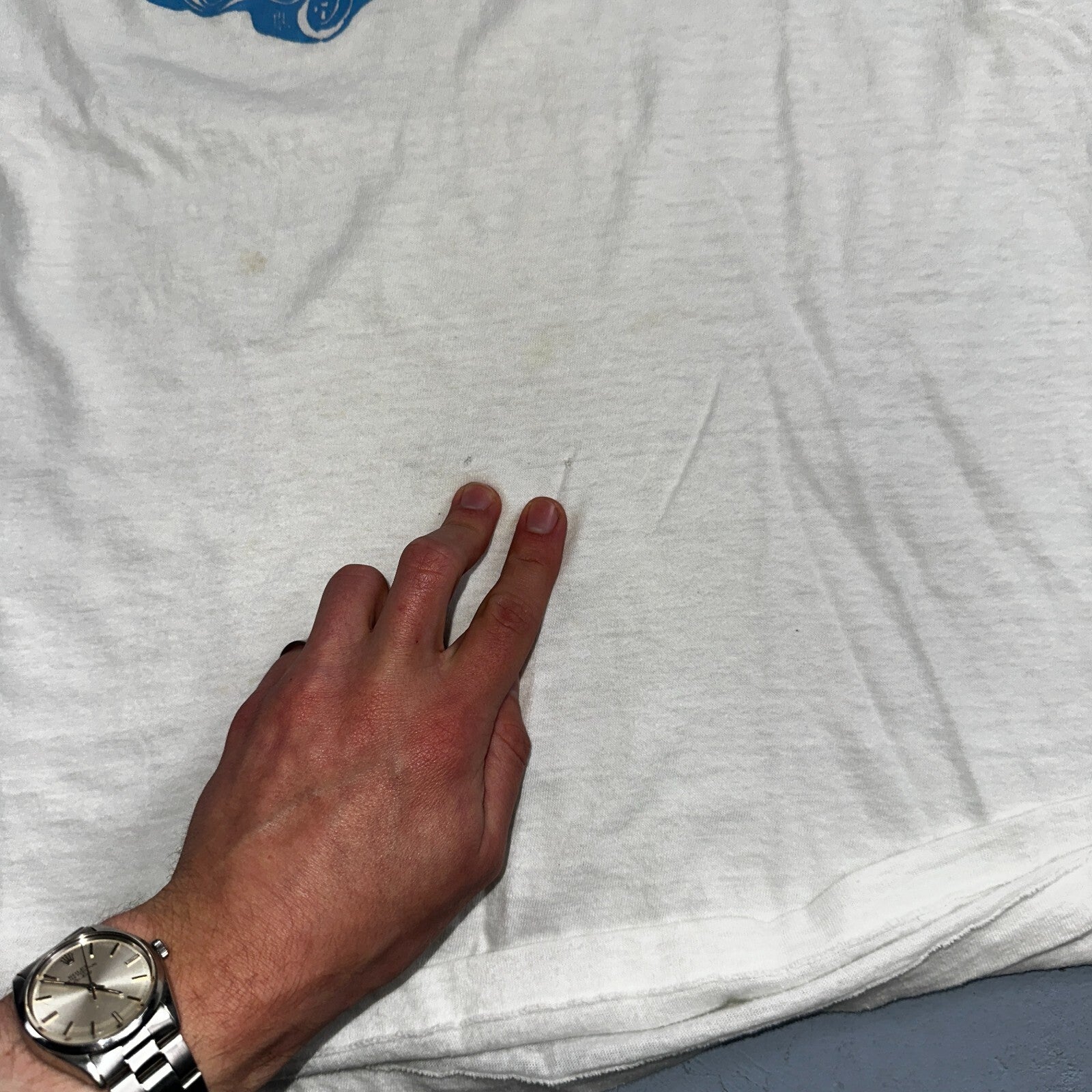 Spud Run USA 1970s VTG T Shirt 70s Rockabilly Hanes America Idaho Streetrod XL