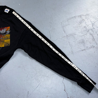 Telluride Colorado Skiing VTG T Shirt Snow Board 1980s 80s Black Single Stitch