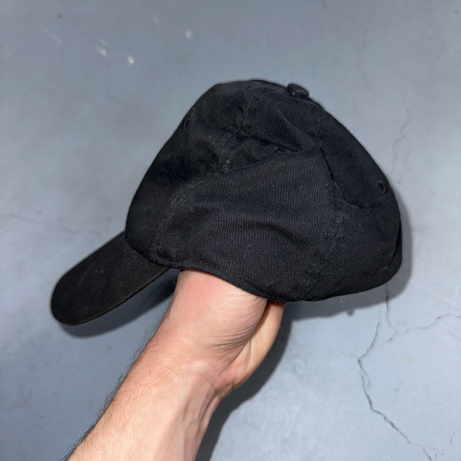 Gatorade Black VTG Hat Cap Snapback Embroidered Adjustable Promo Dad Hat