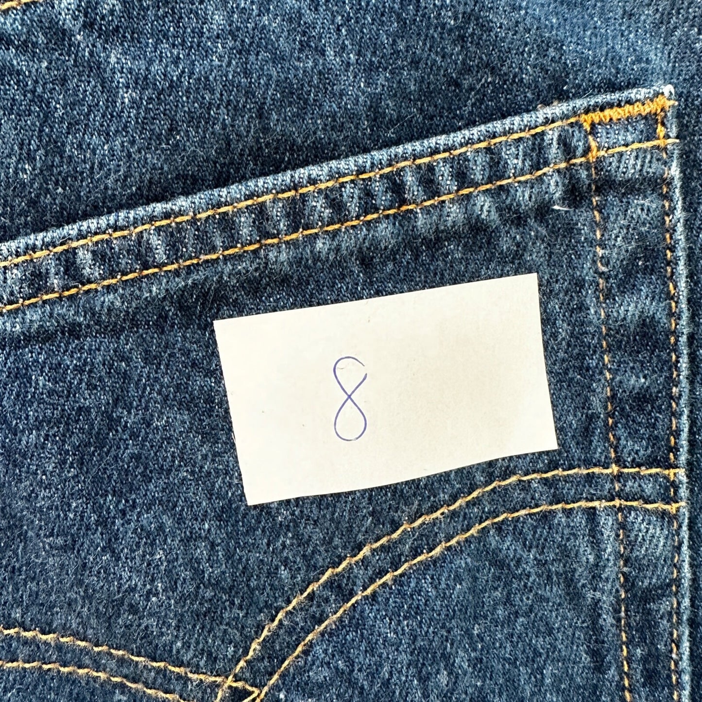 VTG Levis 501 XX Button Fly 90s USA Jeans Denim Straight Capri 34x30 Act 31x26