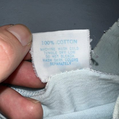 Adidas VTG 1980s Oregon Bend Trefoil T Shirt Blue Size XL 80s Marathon RARE PDX