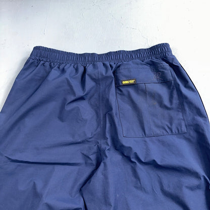 Zero Restriction ZR USA Navy Blue Gore-Tex Mens Water Resistant Pants Sz XL