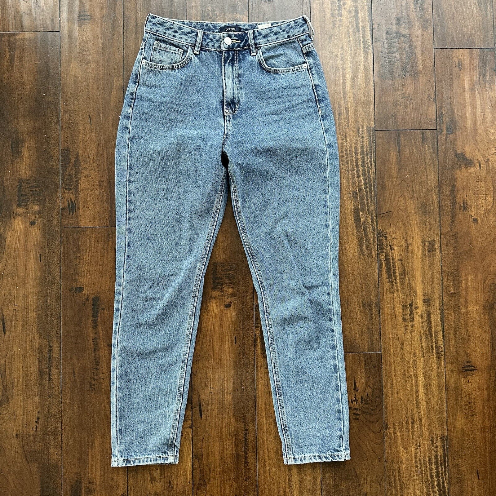 Ostin Studio Jeans 28x32 Vintage Mom Skinny Jeans High Rise Y2K 90s Vibe Summer