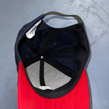 Smith & Wesson Hat Cap VTG Blue One Size Casual Cotton Dad Gun Pistol USA