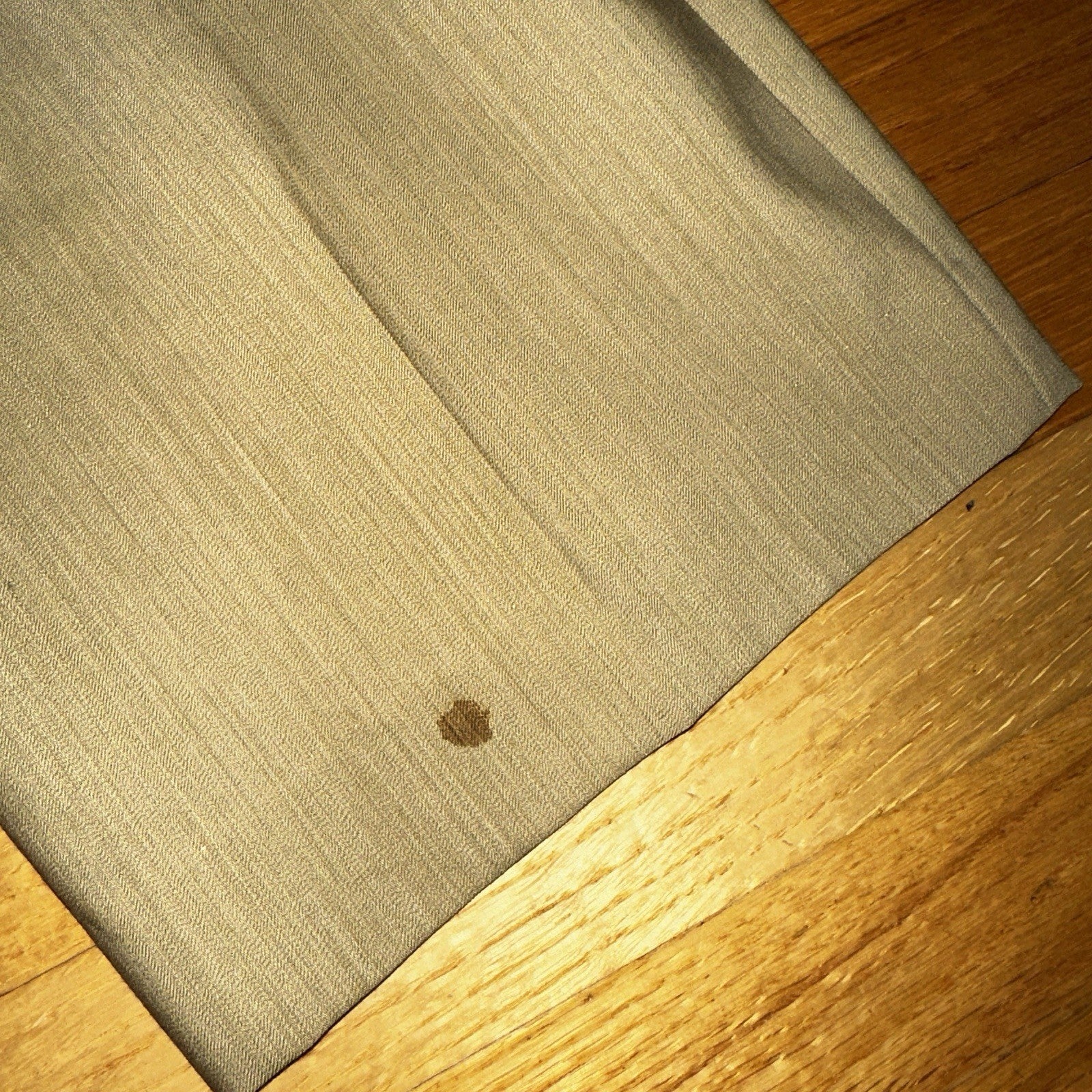 Zanieri Dress Pants Men’s 38 Tan 100% Wool Zignone Natural Stretch Made In Italy