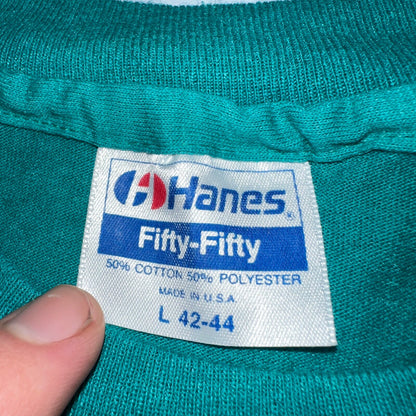 Hanes 80s Life Too Short To Drink Bad Wine VTG T Shirt Funny Humor Graphic Joke