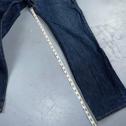 Levis 501 Vintage Y2K Egypt Straight Leg Jeans 36x32 Med Wash Act 36x30