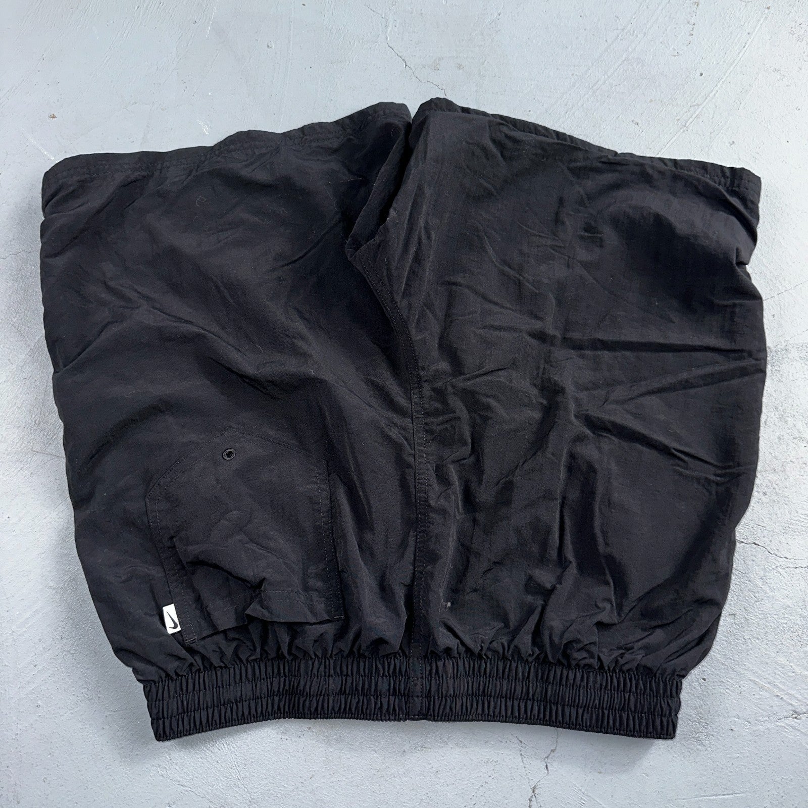 Nike Swim Shorts Size L Mens Solid Icon 6" Black NESSB636-001 Trunks