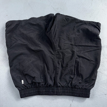 Nike Swim Shorts Size L Mens Solid Icon 6" Black NESSB636-001 Trunks