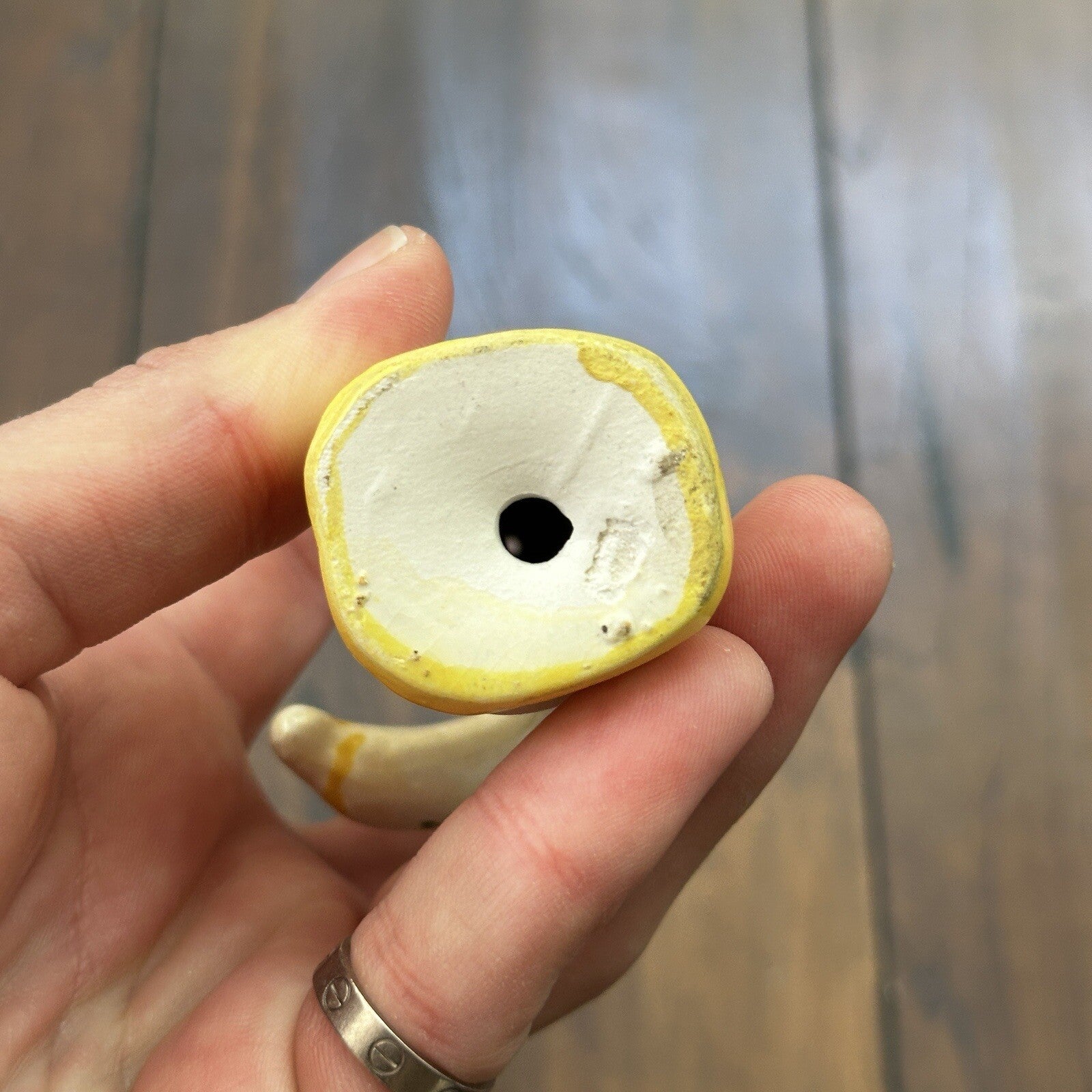 VTG Cat Salt And Pepper Shaker Anthropomorphic Japan Creepy Funny Cute SINGLE