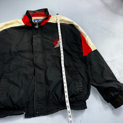 Vintage Starter NBA Portland Trail Blazers 90s Jacket Men’s XL Coat Basketball