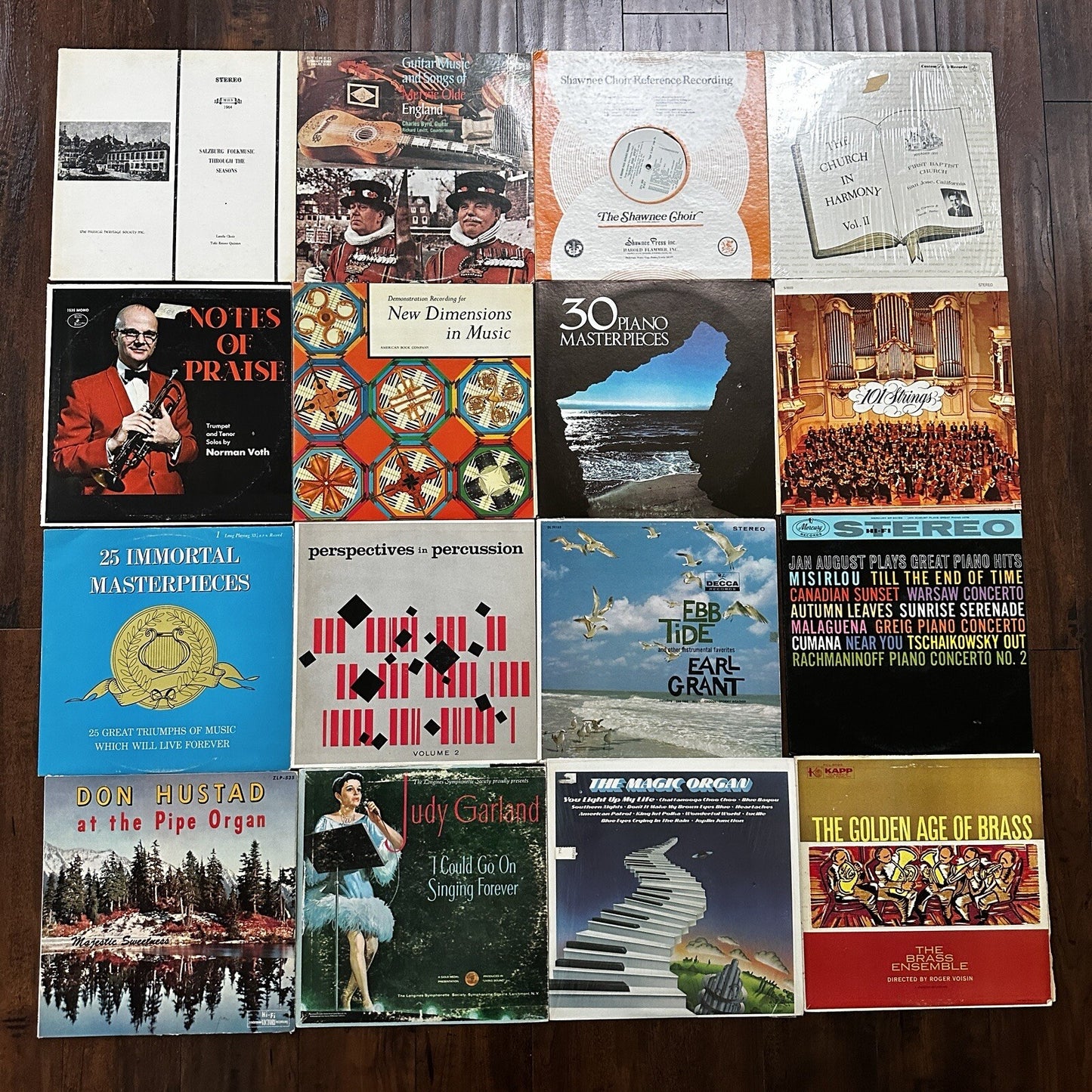 Lot Of 69 Vinyl Records LP Classical New Age Windham Music Producer DJ Easy