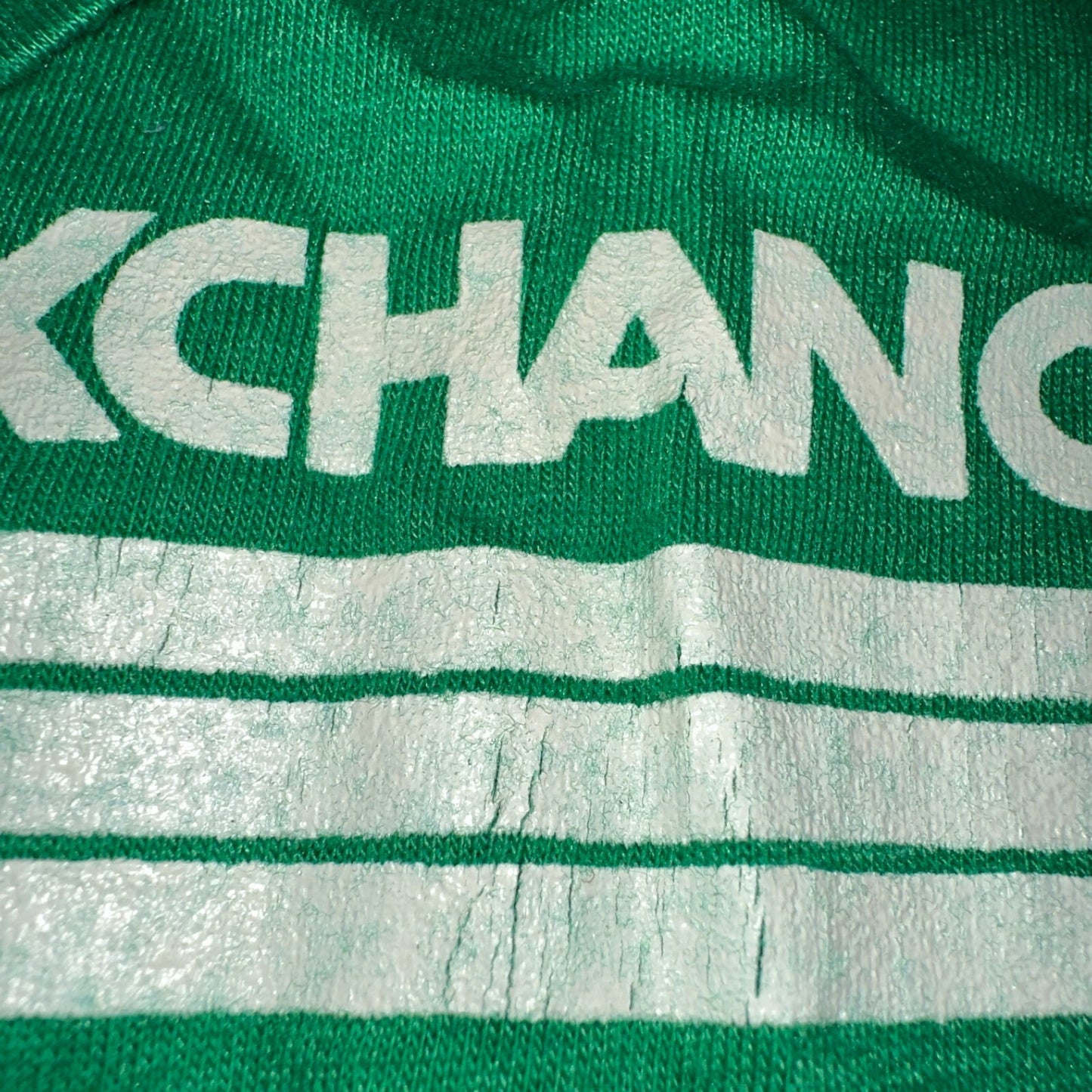 Exchange Money Hanes 80s VTG T Shirt 1980s Single Stitch Bank Machine Promo Rare