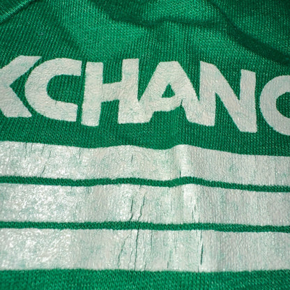 Exchange Money Hanes 80s VTG T Shirt 1980s Single Stitch Bank Machine Promo Rare