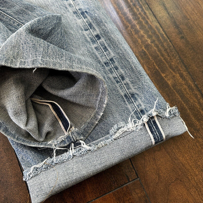 Levis VTG 70s SS Redline Selvedge USA 501 XX Jeans 66 80s 38x33 Act 34x27 CUT