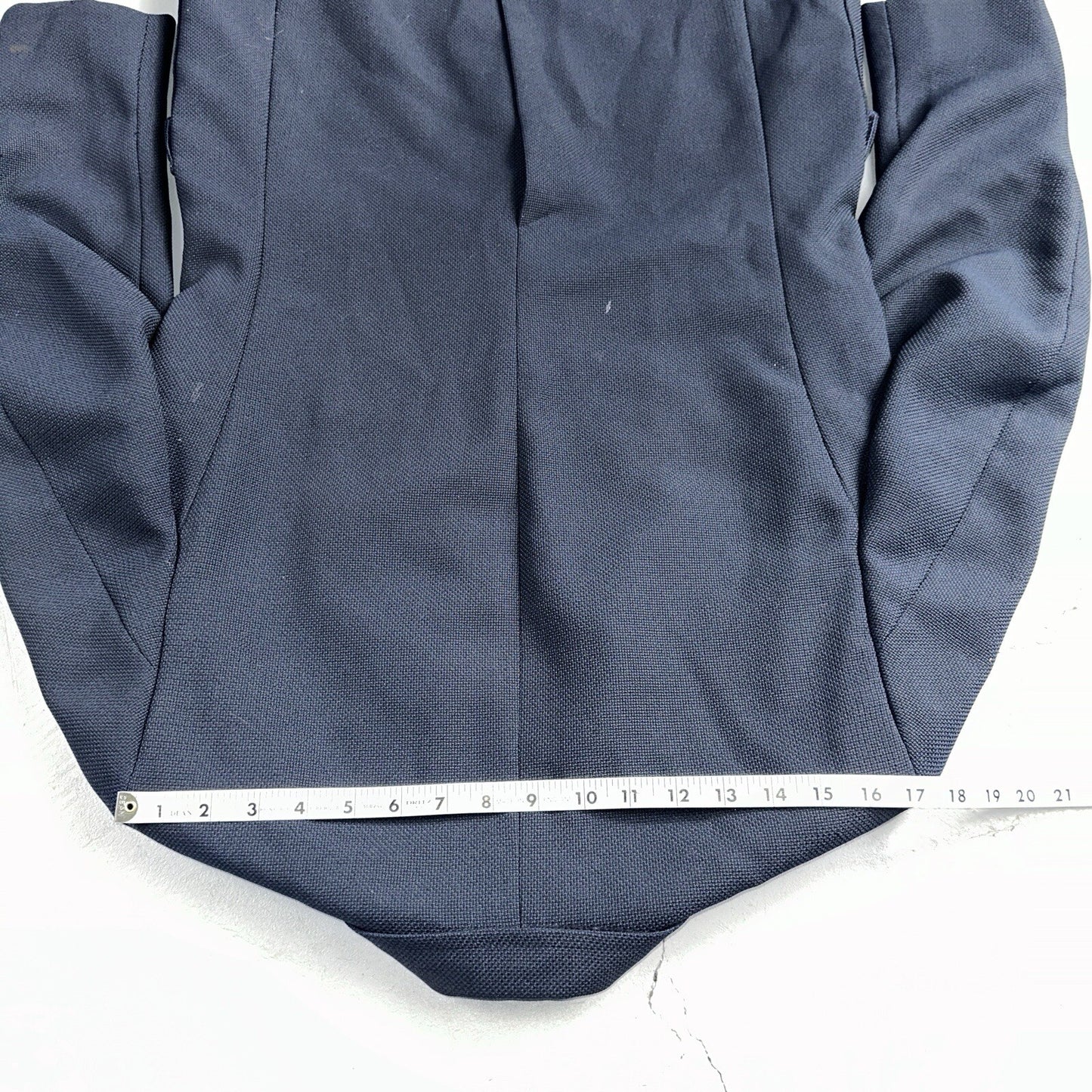 Kingsridge Blazer Mens 40 Blue Vintage Sport Coat Suit Jacket Union USA 1970s