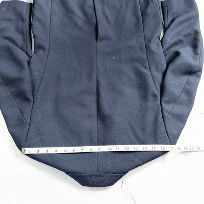 Kingsridge Blazer Mens 40 Blue Vintage Sport Coat Suit Jacket Union USA 1970s