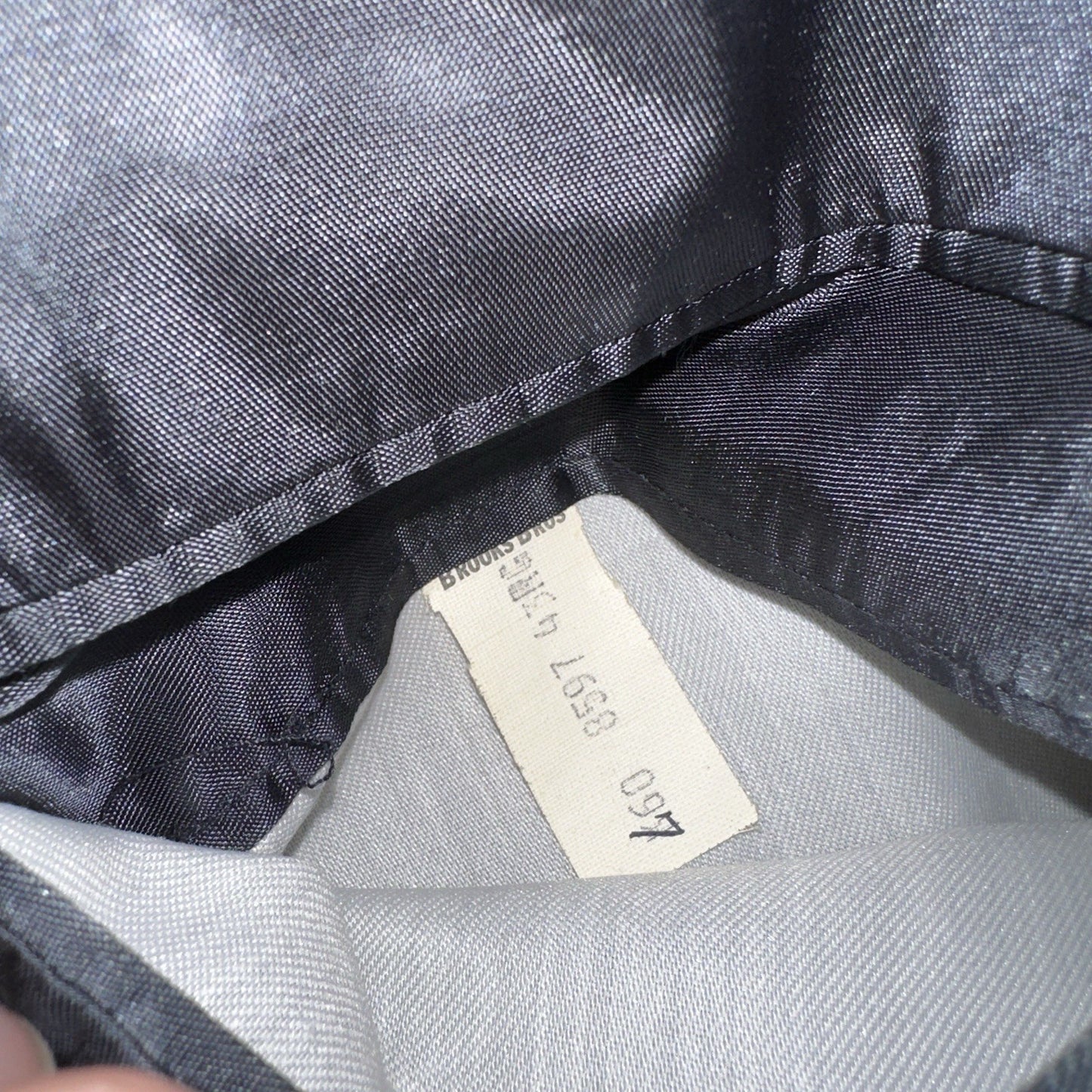 Vintage Brooks Brothers Brooksgate 43R Wool Blazer Union Made USA Sportscoat